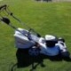 Cordless Self-propelled Lawn Mower 40V 5Ah IKRA IAM 40-4625 S - FULL SET