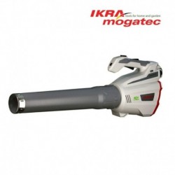 Cordless Leaf Blower 40V 2.5 Ah Ikra Mogatec IAB 40-25 With Battery and charger - FULL SET
