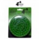 Premium Drill Brush For Professional Cleaning - Medium, Green, 10 cm