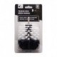 Profesionalus valymo šepetys Premium Drill Brush - ypač minkštas, baltas, Original