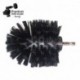 Profesionalus valymo šepetys Premium Drill Brush - ypač kietas, juodas, Original