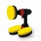 Kornely puhastushari akutrellile keskmiselt pehme 3pcs., 13cm, kollane