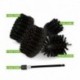 Kornely puhastushari akutrellile 5pcs. Extra Stiff, 13cm, must
