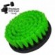 Profesionalus valymo šepetys Premium Drill Brush - vidutiniškai kietas, žalias, 13 cm
