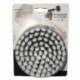 Profesionalus valymo šepetys Premium Drill Brush - ypač minkštas, baltas, 13 cm