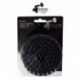 Kornely puhastushari akutrellile Extra Stiff 13cm, must