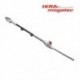 Electric Telescopic Hedge Trimmer 600 Watt Ikra ITHS 600