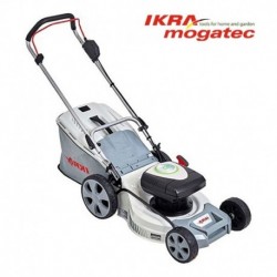 Akumulaatoriga muruniiduk 80 V (2 × 40 V) 2 × 2,5 Ah | IKRA IAM 40-4325