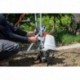 Электрический культиватор Ikra 1500 Вт, рабочая ширина 45/30/17 см, глубина до 23 см, FEM 1500