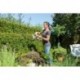 Ikra Cordless Hedge Trimmer 20 V, 2 Ah, 540 mm Cutting Length, IAHS 20-1