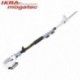 Cordless Telescopic Hedge Trimmer 20V 2Ah Ikra ICPH 2040