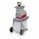 Ikra elektriskais zaru smalcinātājs 3000 W, zariem līdz 44 mm, 60 L tvertne, ILH 3000 A