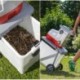 Ikra elektriskais zaru smalcinātājs 3000 W, zariem līdz 44 mm, 60 L tvertne, ILH 3000 A