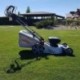 Cordless Self-propelled Lawn Mower 80 V (2 × 40 V) 2 × 2,5 Ah | IKRA IAM 40-4625 S