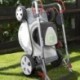 Cordless Self-propelled Lawn Mower 80 V (2 × 40 V) 2 × 2,5 Ah | IKRA IAM 40-4625 S