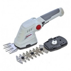 Ikra akumuliatorinės žolės ir krūmų genėjimo žirklės 3,6 V, 80 / 160 mm peiliai, IGBS 3.6 USB