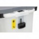 Ikra Electric Garden Shredder 3 kW, for Branches up to 44 mm, 60 L Box, ILH 3000 A