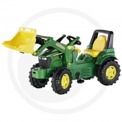 Rolly Toys John Deere 7930sy frontaliniu krautuvu