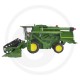 Bruder John Deere combine harvester T670i