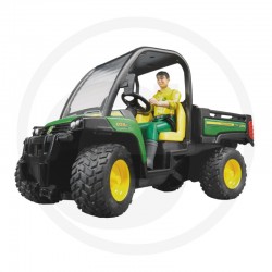 Bruder John Deere Gator XUV 855D su vairuotoju