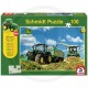 Dėlionė John Deere Puzzle with SIKU Traktor 60056044