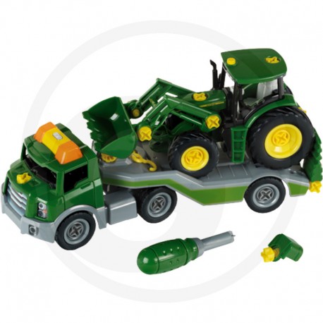 rinkinys John Deere transporteris