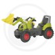 Rolly Toys Claas Arion 640 su frontaliniu krautuvu