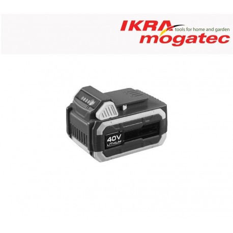 Аккумулятор 40V 2.5Ah для Ikra Mogatec аккумуляторной техники
