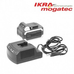 A charger for a 40 V "Ikra" battery