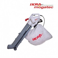 Electric Leaf Blower & Vacuum 2.8 kW Ikra Mogatec IBV 2800 E