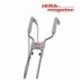 Электрический культиватор 1,2 кВт IKRA Mogatec IEM 1200