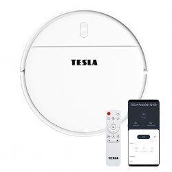 Plaunantis dulkių siurblys robotas TESLA RoboStar iQ100