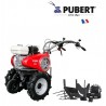 Motoblokas PUBERT VARIO R210BH su padargais ir guminiais ratais