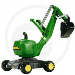 Žaislinis eskavatorius Rolly Toys John Deere