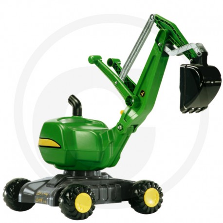 Žaislinis eskavatorius Rolly Toys John Deere