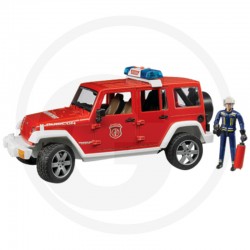 Bruder Jeep Wrangler priešgaisrinės tarnybos automobilis