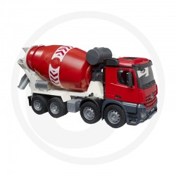 Bruder MB Arocs žaislinis sunkvežimis - cemento maišyklė
