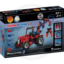 Konstruktorius Fischer traktorius Pneumatic 3, 440 dalių