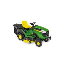 John Deere X166R