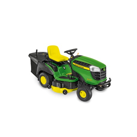 John Deere X166R