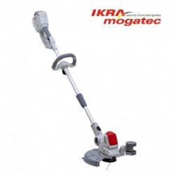 Cordless trimmer Ikra Mogatec 40V 2.5Ah IAT 40-3025 LI With Acc and Battery