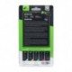 Premium Drill Brush For Professional Cleaning - Medium, Green, Original